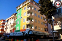 Alanya günlük kiralık apart